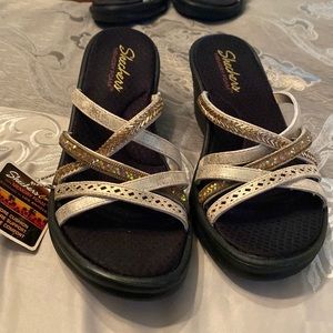 Women's Skechers Cali Rumbler Wedges